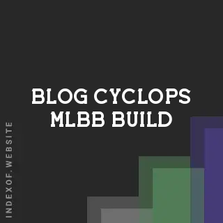 Cyclops Best Build 2026: Master the One-Eyed Mage in Mobile Legends | Logo - Indexof